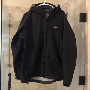 Patagonia L women’s rain jacket